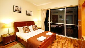 Apartment, 2 Bedrooms | 2 bedrooms, free WiFi, bed sheets - R&H Cluster Q Saba (Dubai)