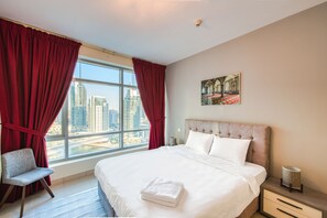 1 bedroom, desk, free WiFi