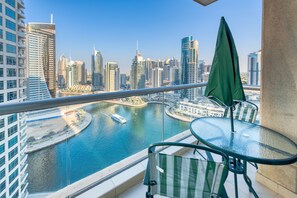 Appartement, 1 chambre | Vue depuis le balcon