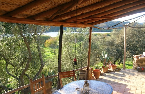 Perinteinen paimen talo Rio Guadiana