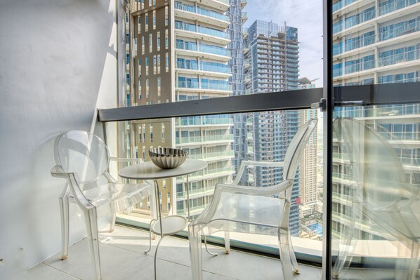 Deluxe-Apartment, 2 Schlafzimmer | Balkon