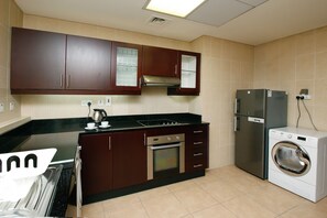 Apartment, 1 Bedroom | Private kitchen