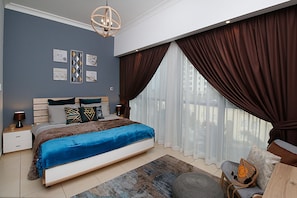 1 bedroom, free WiFi, bed sheets