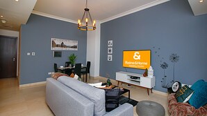Apartment, 1 Bedroom | Living area - R&H Jewels (Dubai)