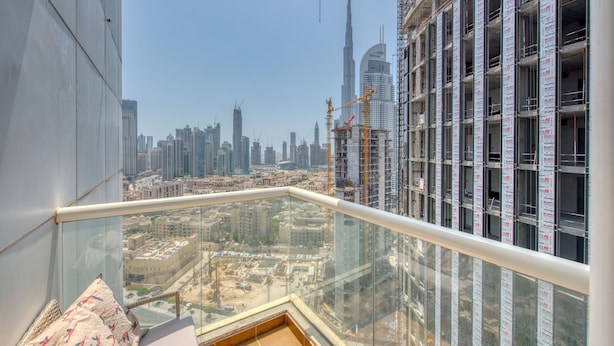 Apartment, 2 Bedrooms | Balcony - R&H Burj Al Nojoum (Dubai)
