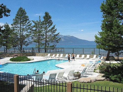 Tahoe Keys Mountain Vistas-Waterfront, Panorama Views, Dock