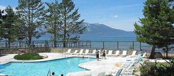 Tahoe Keys Mountain Vistas-Waterfront, Panorama Views, New Dock, Best Value