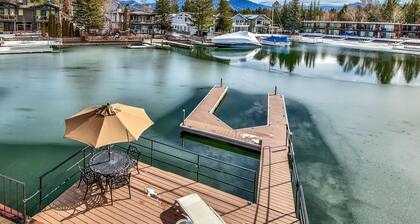 Tahoe Keys Mountain Vistas-Waterfront, A/C , Dock