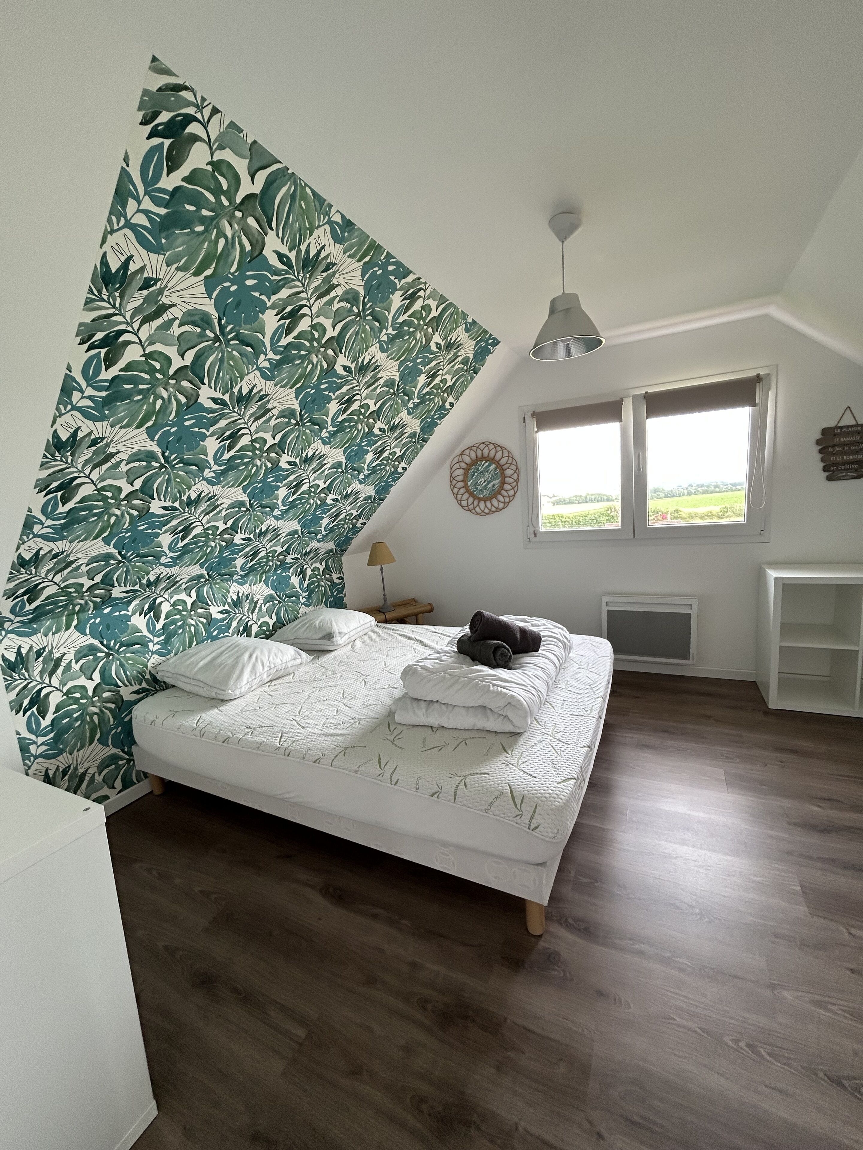 4 chambres, accès Internet, draps fournis