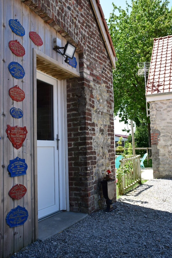 Détail de l’extérieur