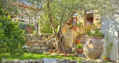Picturesque Traditional Stone House
