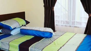 Huis, 3 slaapkamers | 3 slaapkamers, een bureau, gratis wifi, beddengoed