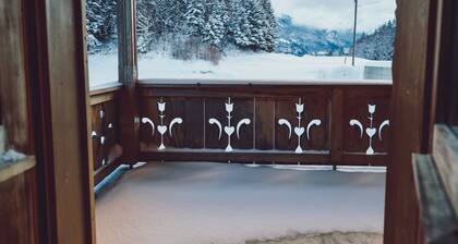 Gemütliche, rustikale Ferienwohnung an ruhiger Lage