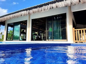 Outdoor pool - Sun Cumbuco Sea View Rising (Caucaia)