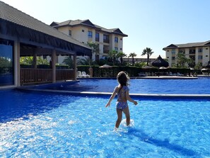 Udendørs pool