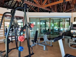 Fitness facility - Sun Cumbuco Sea View Rising (Caucaia)