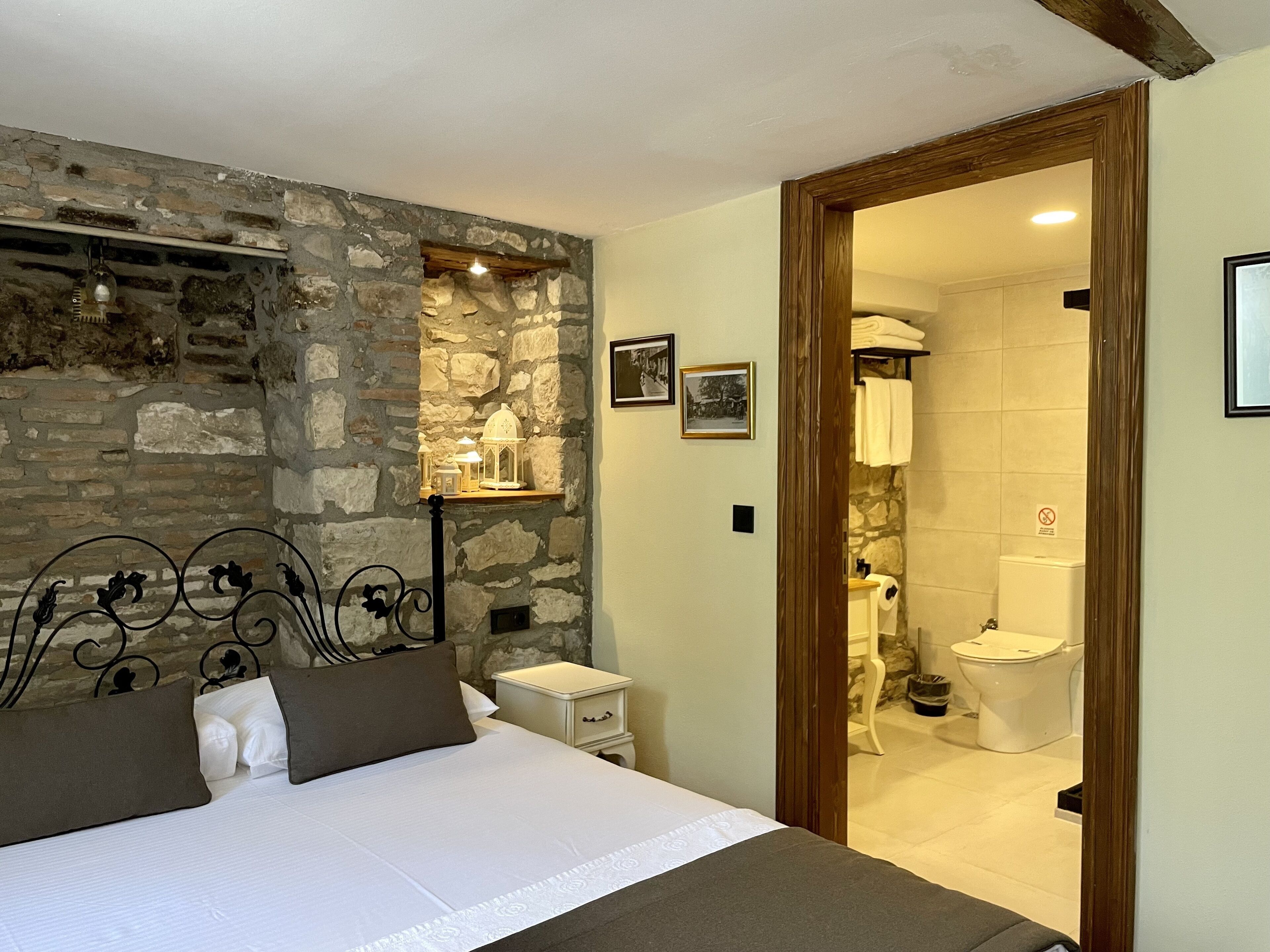 deluxe double room | egyptian cotton sheets, premium bedding, down duvets, memory-foam beds