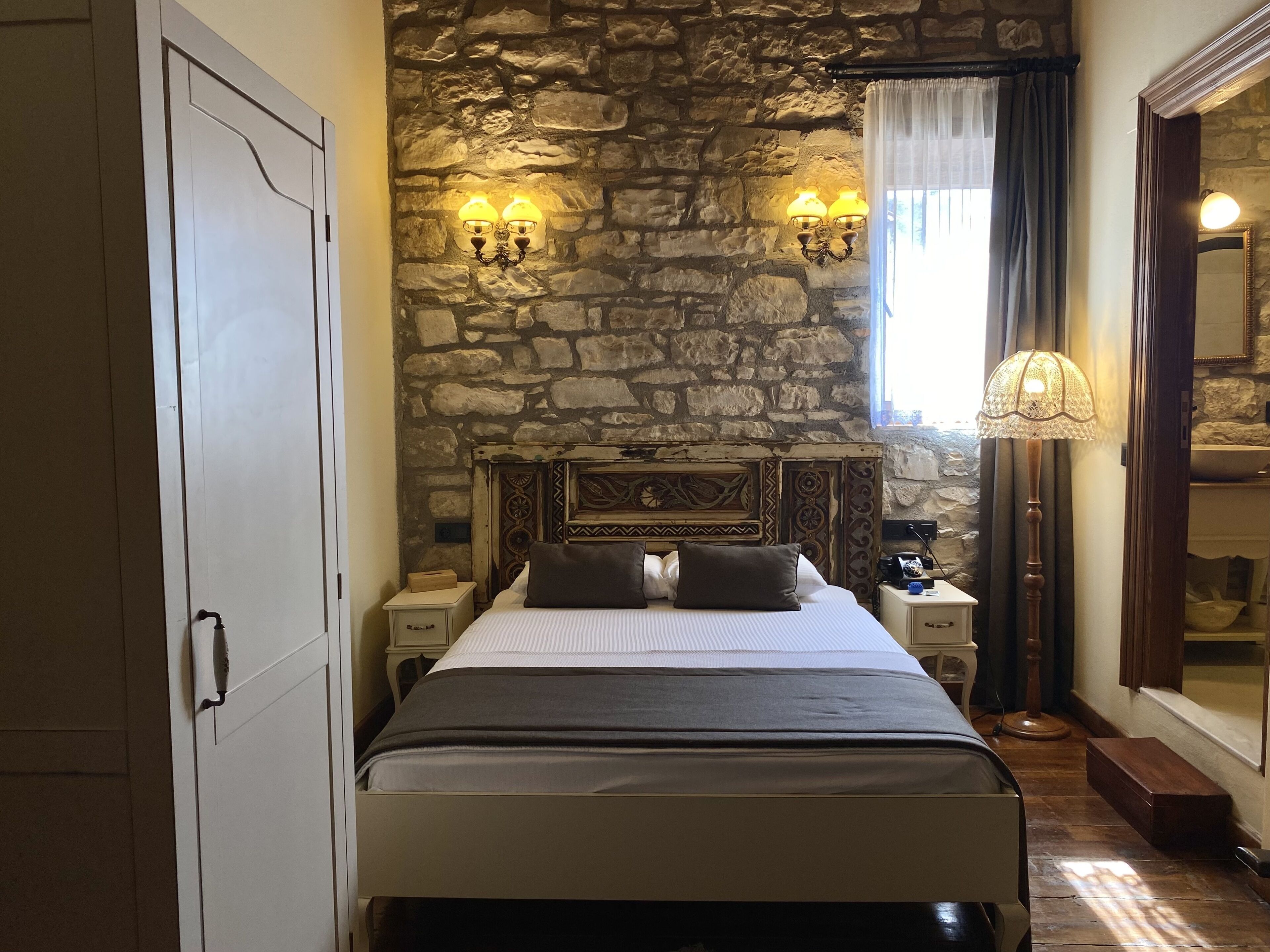 deluxe double room | egyptian cotton sheets, premium bedding, down duvets, memory-foam beds