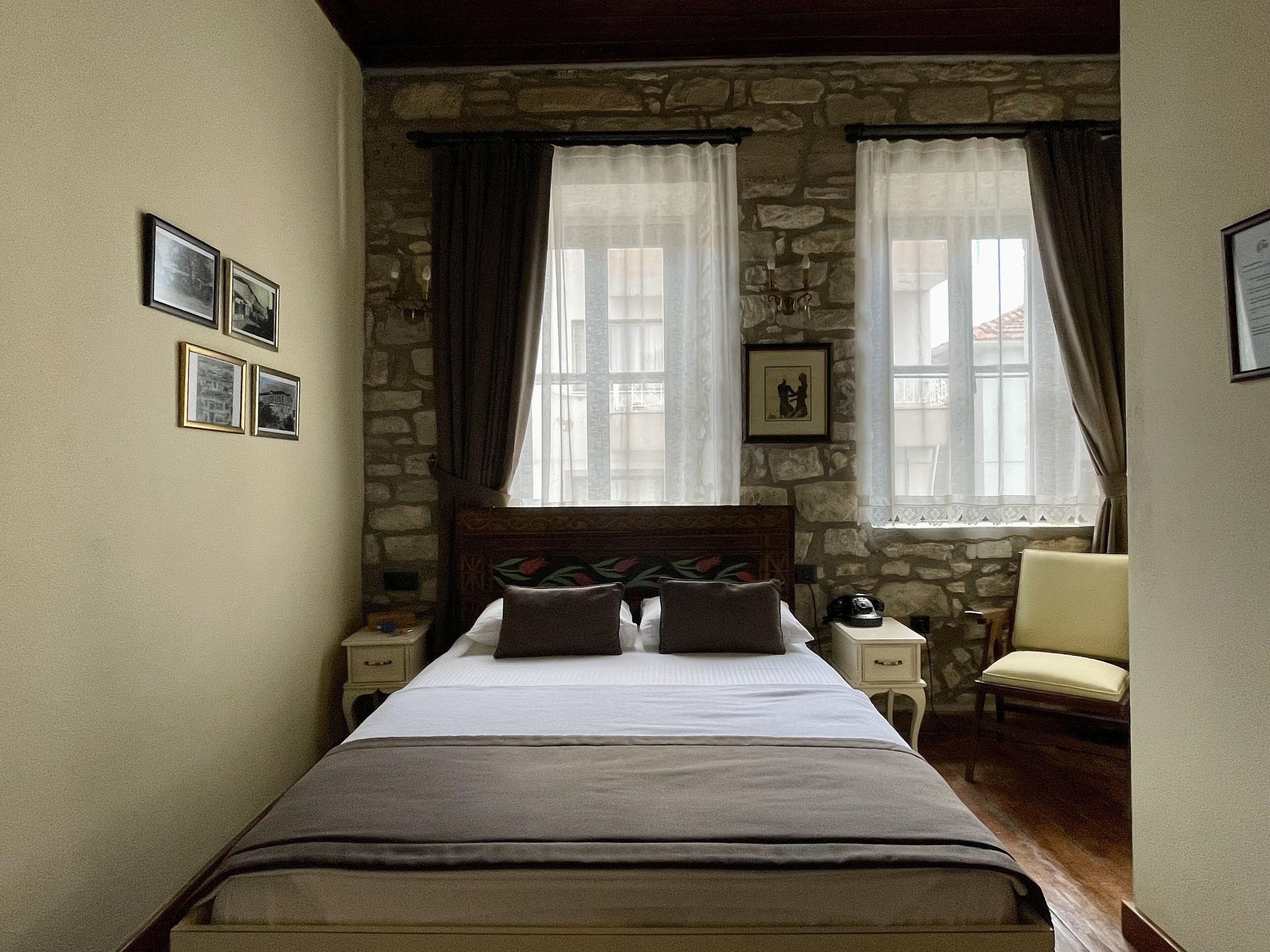 deluxe double room | egyptian cotton sheets, premium bedding, down duvets, memory-foam beds