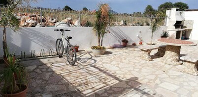 Independent Villa Tranquility and Relaxation - San Vito Lo Capo 