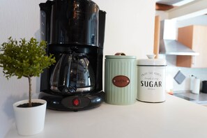 Café e/ou cafeteira