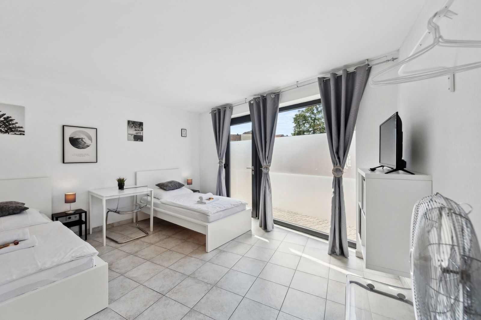 5 sovrum, strykjärn/strykbräda, wi-fi och sängkläder