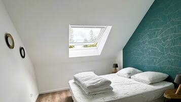 4 chambres, lit parapluie, Wi-Fi gratuit