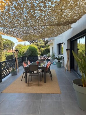 Restauration extérieure