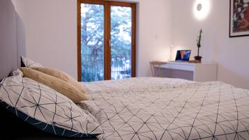 2 Schlafzimmer, kostenloses WLAN, Bettwäsche