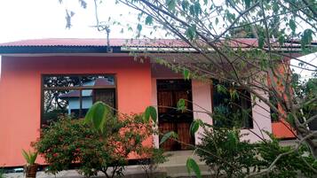 Details aan de buitenkant