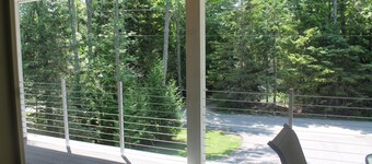 Vakker hytte! Kort kjøretur til en sandstrand