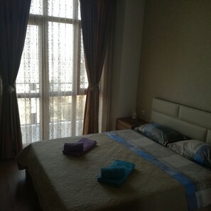 1 Schlafzimmer, Bügeleisen/Bügelbrett, WLAN