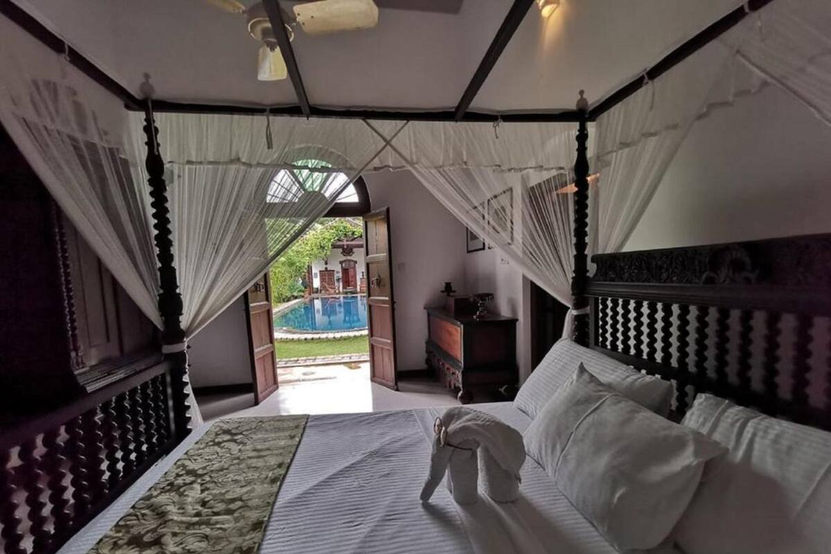 Deluxe Villa | Escritorio y wifi gratis