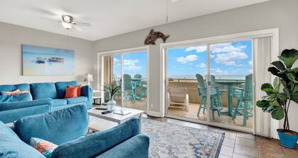 Sea Forever/Luxury Beachfront/Huge Condo