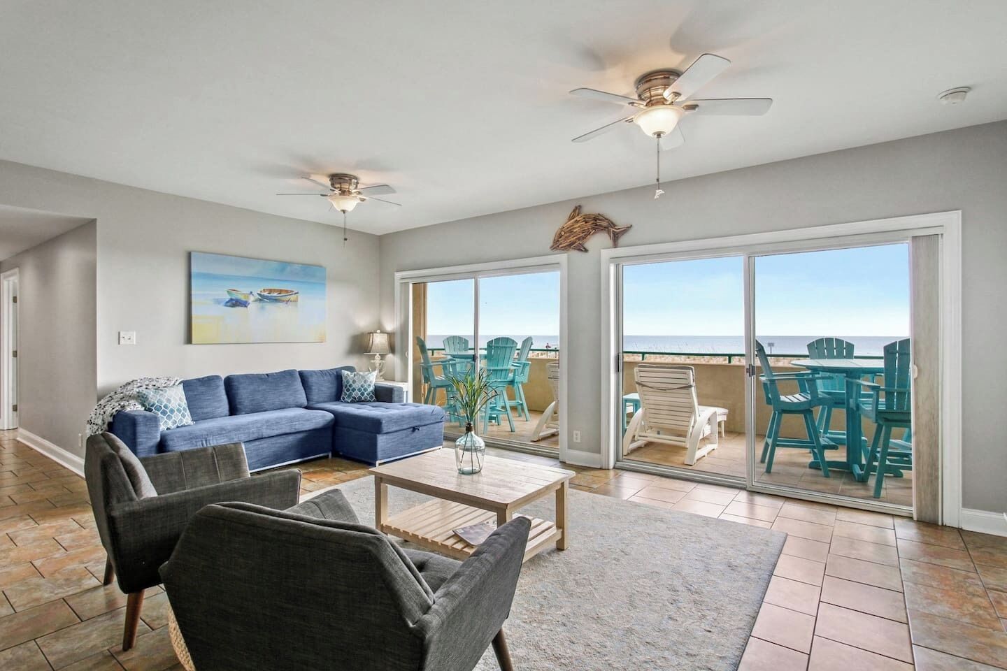 Sea Forever/Luxury Beachfront/Huge Condo