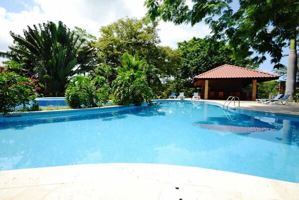 Outdoor pool