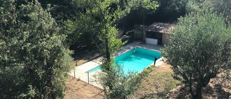 Piscine extérieure