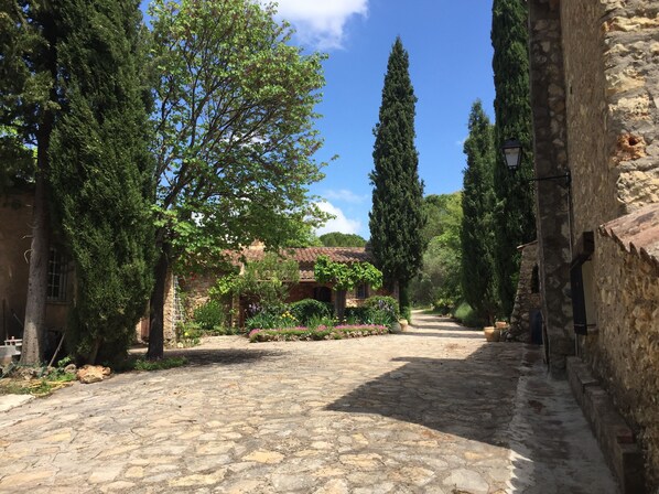 Property grounds
