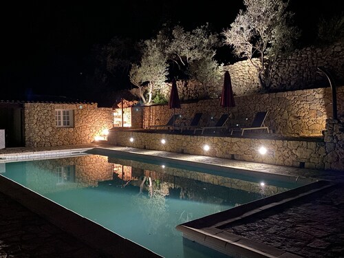 Bergerie du Bouillidou (2 chambres) avec piscine 