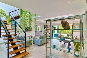 Interior - Luxury Villa in Puntacana, ideal for families / private pool / golf / beach- J26 (Punta Cana Village)