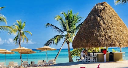 4BR brandneue moderne und luxuriöse Villa in Punta Cana / tägliche Reinigung inbegriffen