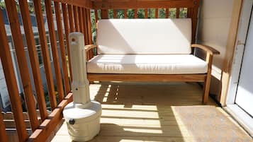 Enceinte de lâhĂ©bergement