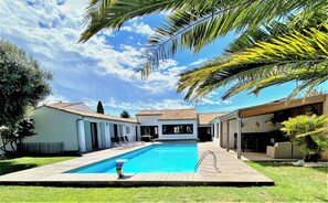 Una piscina climatizada