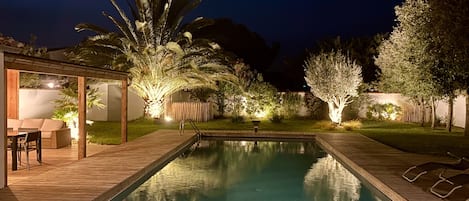 Beheizter Pool