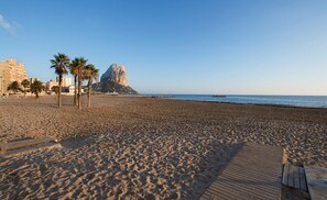 Accommodatie ligt op het strand
