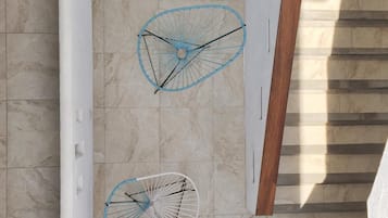 淋浴設備、雨淋花灑、免費梳洗用品、提供毛巾