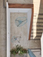 Ducha, cabezal de ducha tipo lluvia, artículos de tocador gratuitos