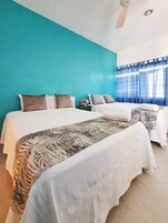 Colchones con pillow-top, wifi gratis y ropa de cama