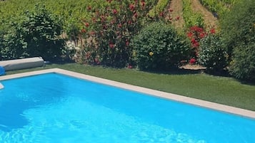 Alberca al aire libre