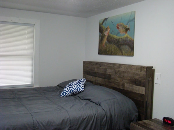 2 bedrooms, free WiFi, bed sheets